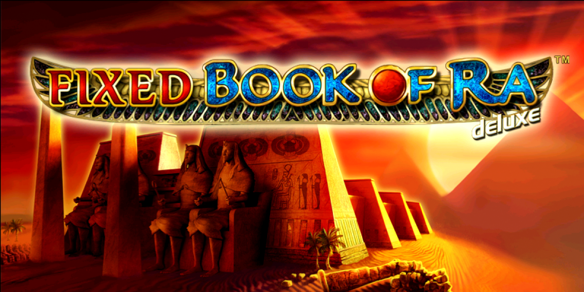 Book Of Ra Fixed