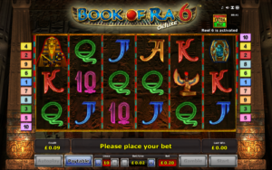 Book of Ra 6 online slot