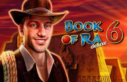 Play Book of Ra Deluxe 6 slot machine