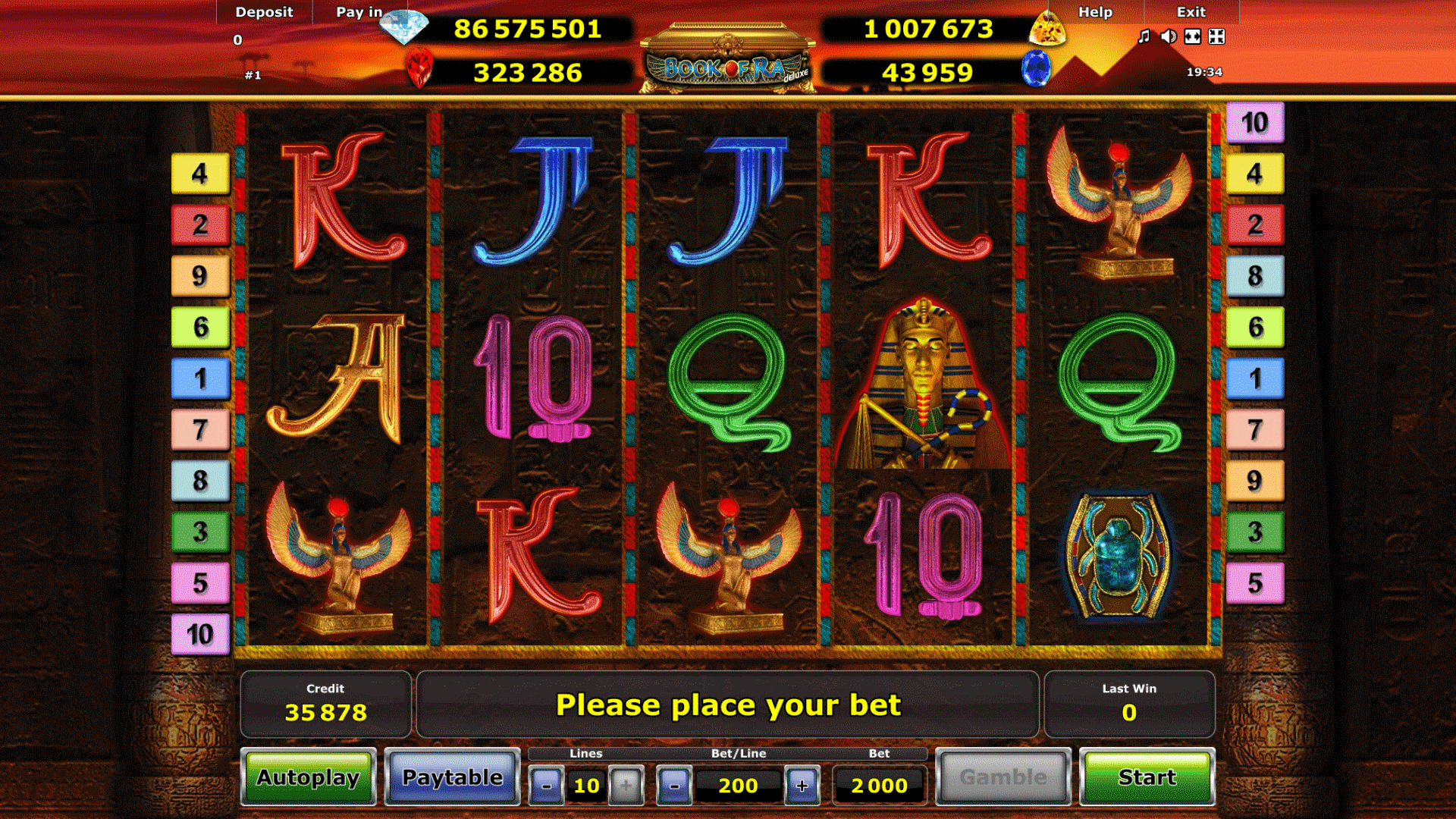 Www.Book Of Ra Slot Machine