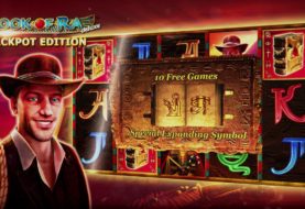 Book of Ra Deluxe Jackpot Edition slot machine