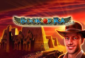 Book of Ra Deluxe slot machine by Novomatic
