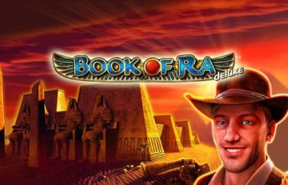 Book of Ra Deluxe slot machine by Novomatic