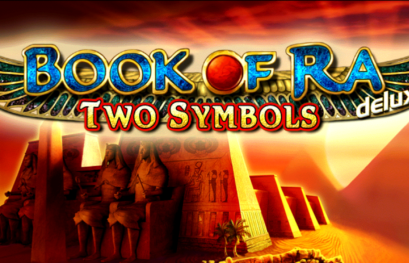 Book of Ra Deluxe Two Symbols slot machine