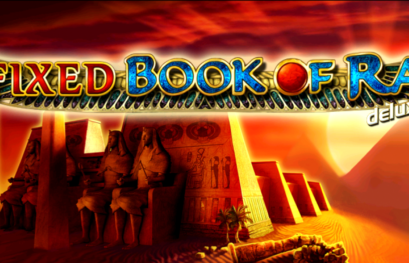 Fixed Book of Ra Deluxe slot machine