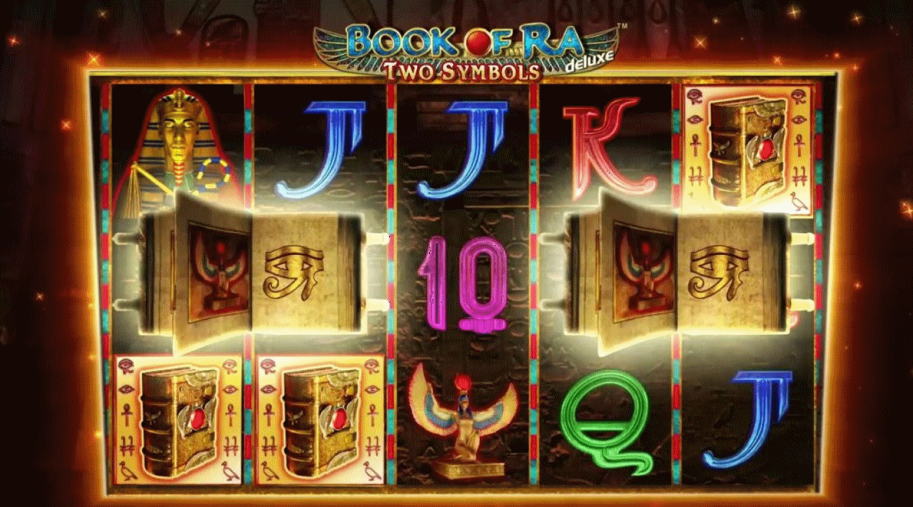 Play Book of Ra Deluxe Two Symbols slot
