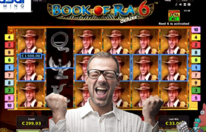 €15.258 Book of Ra Big Win on Book of Ra 6 slot