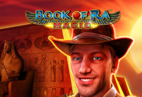 Book of  Ra Magic online with 10 free spins + up to 9 Symbols