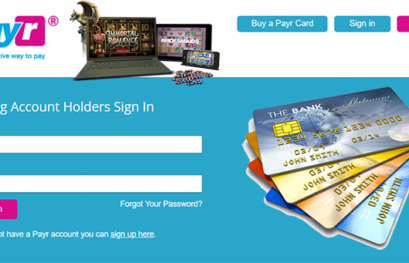 Credit Cards Casino Deposit with the help of Payr
