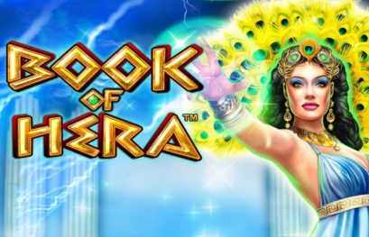 Book of Hera slot machine with 10 free spins