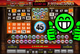 Book of Ra Deluxe Bingo Big Win on only €4 bet: €4,435!