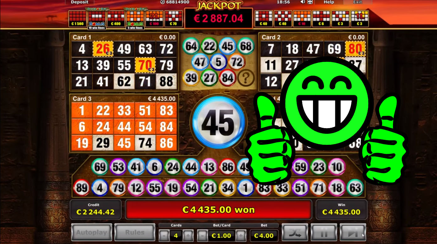 How To Win On Bingo Slot Machines