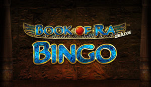 Book of Ra Deluxe Bingo game