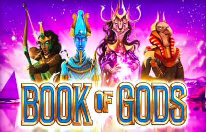 Book of Gods slot machine with 243 ways