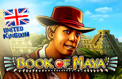 Book of Maya Slot UK