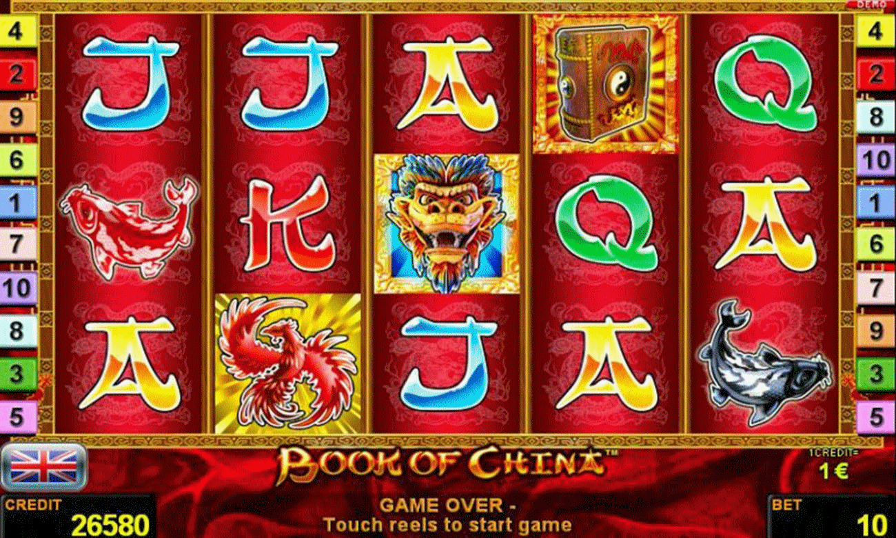 Book of China slot