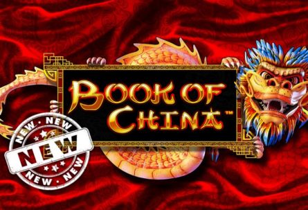 Book of China slot machine