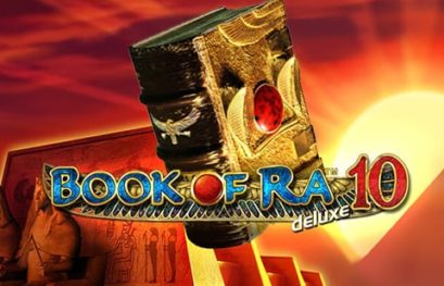 Play Book of Ra Deluxe 10 slot with 100 win lines