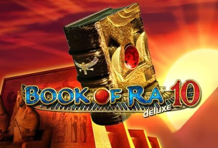 Play Book of Ra Deluxe 10 slot with 100 win lines