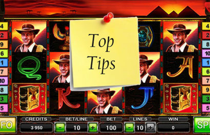 Best casino game odds for Book of Ra slots (RTP)