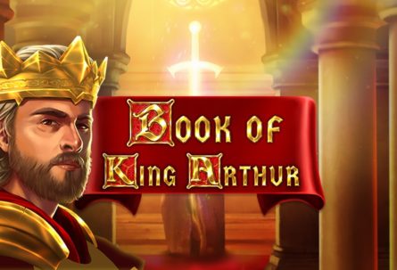 Book of King Arthur slot machine with buy free spins